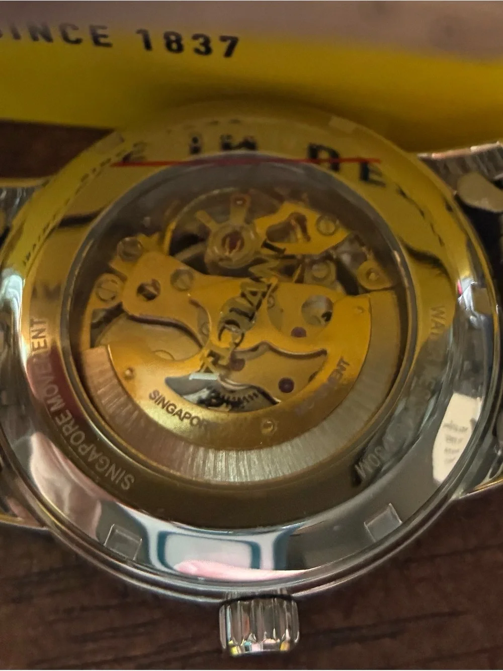 NEW Invicta Objet D Art Automatic Men's Watch w/ Skeleton Dial -41mm, Two Tone.
